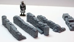 1/35 Sandbag Walls (Check Point) – Value Gear Details DP006