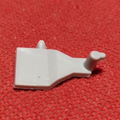 Trailer Hitch 1940 Ford Delivery 1:25 scale model car part