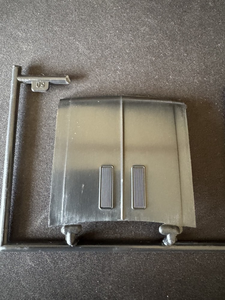 AMT A1142M Chevy Nova SS Pro Stocker Parts Kit Bash Stock Hood #50