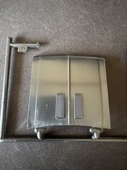 AMT A1142M Chevy Nova SS Pro Stocker Parts Kit Bash Stock Hood #50