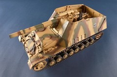 Trumpeter 00953 1/16 German Sd.Kfz.165 Hummel Model Kit (Late Production)