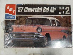 AMT/ERTL 1957 Chevrolet Bel Air 1:25 Model Kit #8315 [New/Sealed] circa 1998