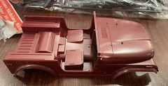 RARE|NICHIMO|Jeep Renegade|4×4 4 Wheel Drive|1:20 Model Kit#MC-2033 No. 9|NIOB