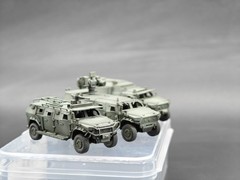 1/144 3D Print Painted Model Multi-Functional Armored Vehicle