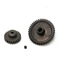 For WLtoys 144001 1 14 Scale RC Car Metal Reduction and Motor Gear Upgrade Kit
