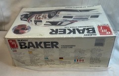 BUDDY BAKER THUNDERBIRD STOCK CAR Vintage Model Kit New NOS