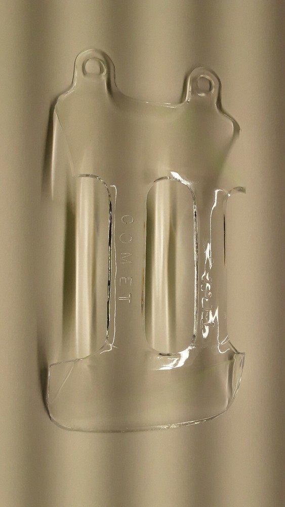 1/25 1967 MERCURY CYCLONE COMET FUNNY CAR DRAG GLASS WINDSHIELD SAME AS STOCK