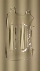 1/25 1967 MERCURY CYCLONE COMET FUNNY CAR DRAG GLASS WINDSHIELD SAME AS STOCK