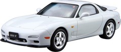 Aoshima Bunka Kyozai 1/24 The Model Car Series No.7 Mazda FD3S RX-7 ’96 Plastic