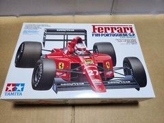 TAMIYA FERRARI F189 PORTUGUESE GP (LATE VERSION) 1/20