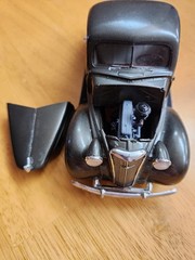 A PAIR OF VINTAGE MODELS -BUILT 1930’s COUPES