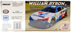 Salvinos JR Models “Valvoline” William Byron 2024 Camaro ZL1 Nascar 1/24 Car Kit