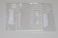 AMT DODGE L-700 & RACE CAR TRAILER 1368/06 ⭐PARTS⭐ FRONT GRILLE+DASH+MORE 1:25