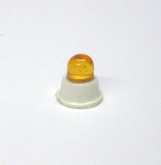 1:25 scale model resin Federal Beacon Ray 100 amber ambulance fire light