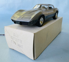 1978 Corvette 1/25 Promo Two Tone in Box
