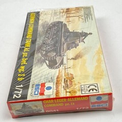 German Command Tank Model Kit Pz.Bef.Wg. I b 1/72 8041 Sealed Vintage ESCI Italy