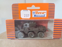 Roco Minitanks Z-237 1:87 Scale British Saladin Mark 1 Armored Car Austria New