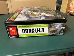 Vintage 2000’s AMT The Munsters Koach & Drag-u-la in Tin Factory Sealed Inside