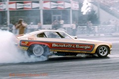 1/16 BRASKETT & BURGIN 1972 VEGA FUNNY CAR DECAL/ATLANTIS/REVELL/POLAR LIGHTS