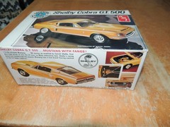 AMT Ford Mustang Shelby Cobra Model Kit Sealed Contents Unbuilt Open Box T397