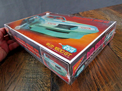 SEALED 1975 Nichimo TOYOTA CELICA 1600 GT 1/24 Model Kit #MT-2401