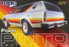 1978 Ford Pinto Cruising Wagon 1/25 MPC 1047 NEW