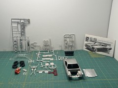 AMT Ertl 1970 Chevrolet Chevelle SS 454 Model Kit 1/25 Scale Partially Assembled