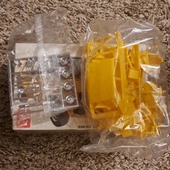AMT Volkswagen VW Rabbit 1:25 Plastic Unassembled Model Kit Decals 2001601
