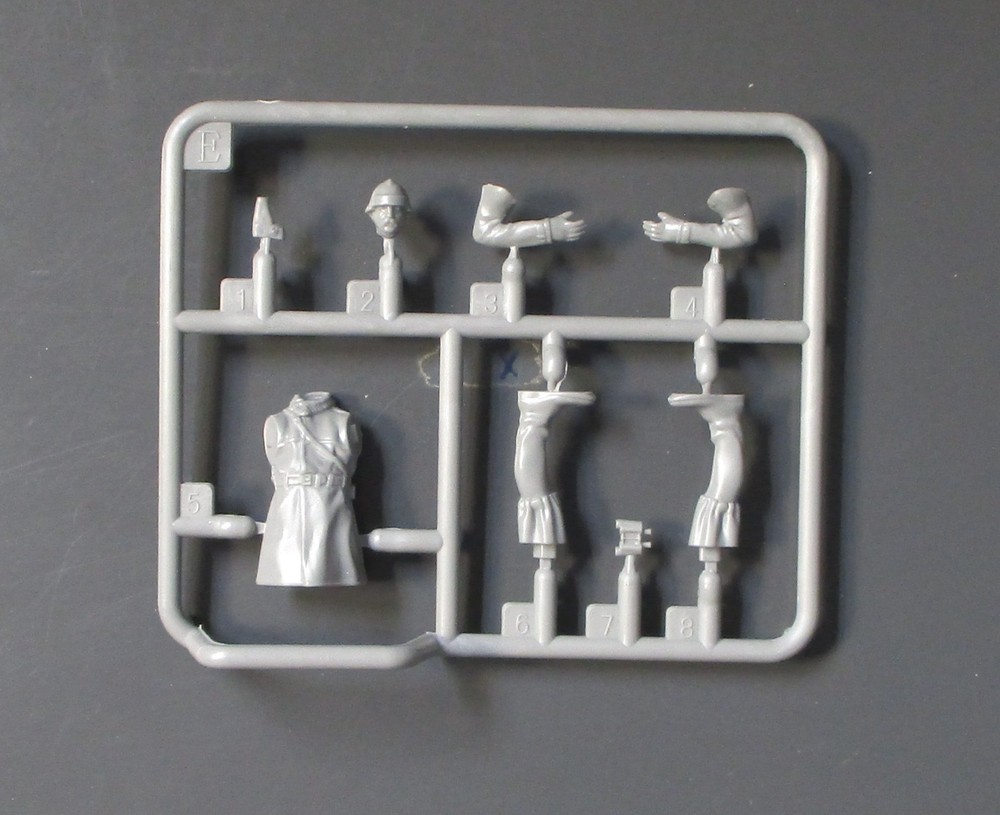 IBG 1/35th Scale Polish TKS Tankette – Parts Tree E from Kit No. 35046