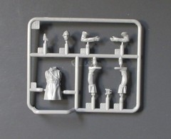 IBG 1/35th Scale Polish TKS Tankette – Parts Tree E from Kit No. 35046
