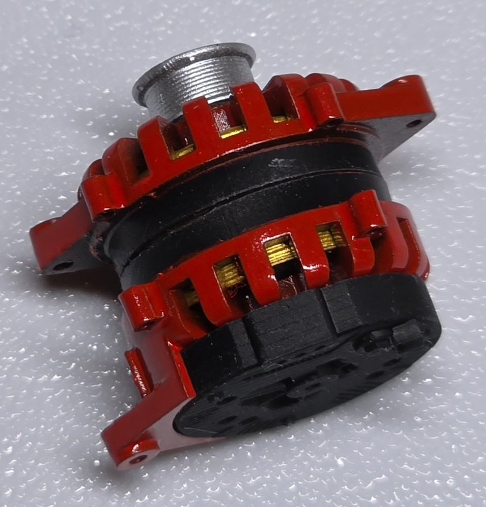 ESS RESINWORKS 1:24 1/24 SCALE ALTERNATOR 6 PIECE KIT – UNPAINTED