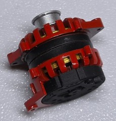 ESS RESINWORKS 1:24 1/24 SCALE ALTERNATOR 6 PIECE KIT – UNPAINTED