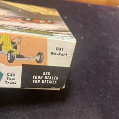 Stocker Austin Healy 1/24 Box Only Great Condition BOX ONLY