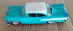 VINTAGE AMT 1958 FORD EDSEL 2 DOOR HARD TOP PROMO CAR MODEL 1/25