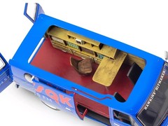 LEVEL 3 MODEL KIT 1977 GMC WSQK SQUAWK VAN STRANGER THINGS 1/25 BY REVELL 14578