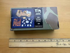 Verlinden 1/35 German VW Kubelwagen Vehicle Detail Set WWII (for Tamiya) 1284