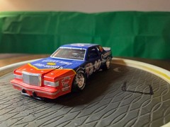 1/24 Dick Brooks #90 Chameleon Sunglasses Ford Thunderbird NASCAR Hand Built