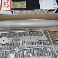 Trumpeter 1/350 05332 HMS Zulu Destroyer 1941- LOOK -Started & Ready To Finish !