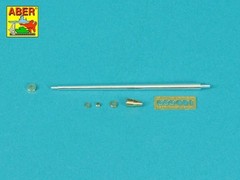 Aber 35 L-344 1/35 German 5cm Barrel for A/T gun Pak 38 (Tamiya kit)