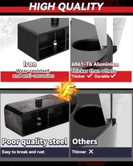 3″ Front + 2″ Rear Leveling Lift Kit for 3″ Front Strut Spacers 2004-2023 Titan