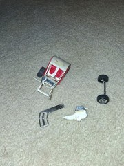 MPC VENDING MACHINE SHOW ROD MODEL KIT FOR PARTS OR RESTORATION