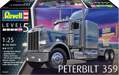 85-2627 Peterbilt 359 1:25 Scale 302-Piece Skill Level 5 Model Car Building Kit