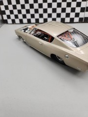 Vintage Adult Built AMT/MPC 1969 Plymouth Barracuda Pro Mod/Pro Stock