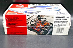 1:25 Lindberg Color Me Gone 1964 Dodge 330 SS Model Kit 72156 – New & Sealed