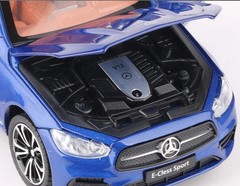 1:24 E-Class E300 L Alloy Car Model Diecast Metal Toy Vehicle with Sound and Lig
