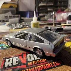1982 CHEVY CAVALIER PROMO MODEL IN SILVER NO BOX