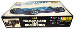 Heller Talbot – Lago 4L5 T26C Grand Prix 1/24 Model 721 France 1979 Complete