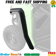 Front Fender Flares for Honda Pioneer 520/500, Fender Flares Extended Mud