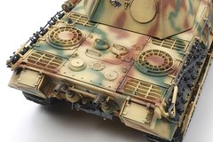 Tamiya 1/35 Military Miniature No.345 German Army Medium Tank Panther D Type Kit