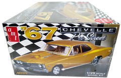 AMT 876 1967 ’67 Chevrolet Chevelle Pro Street Model 1/25 2015 NOS Sealed